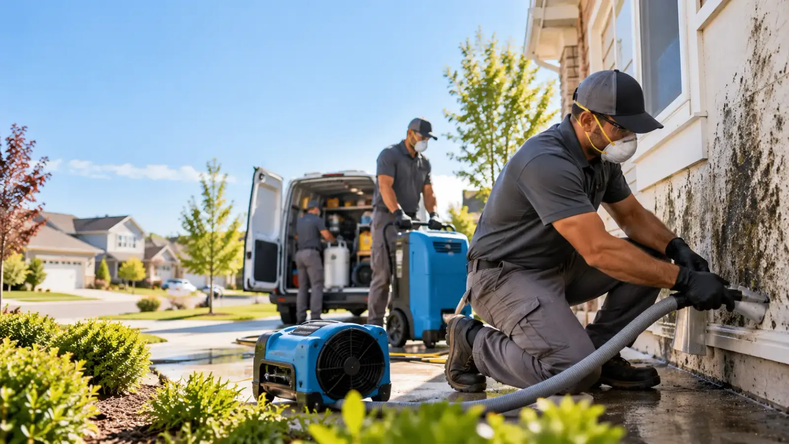 Mold Remediation in Big Sandy, TX