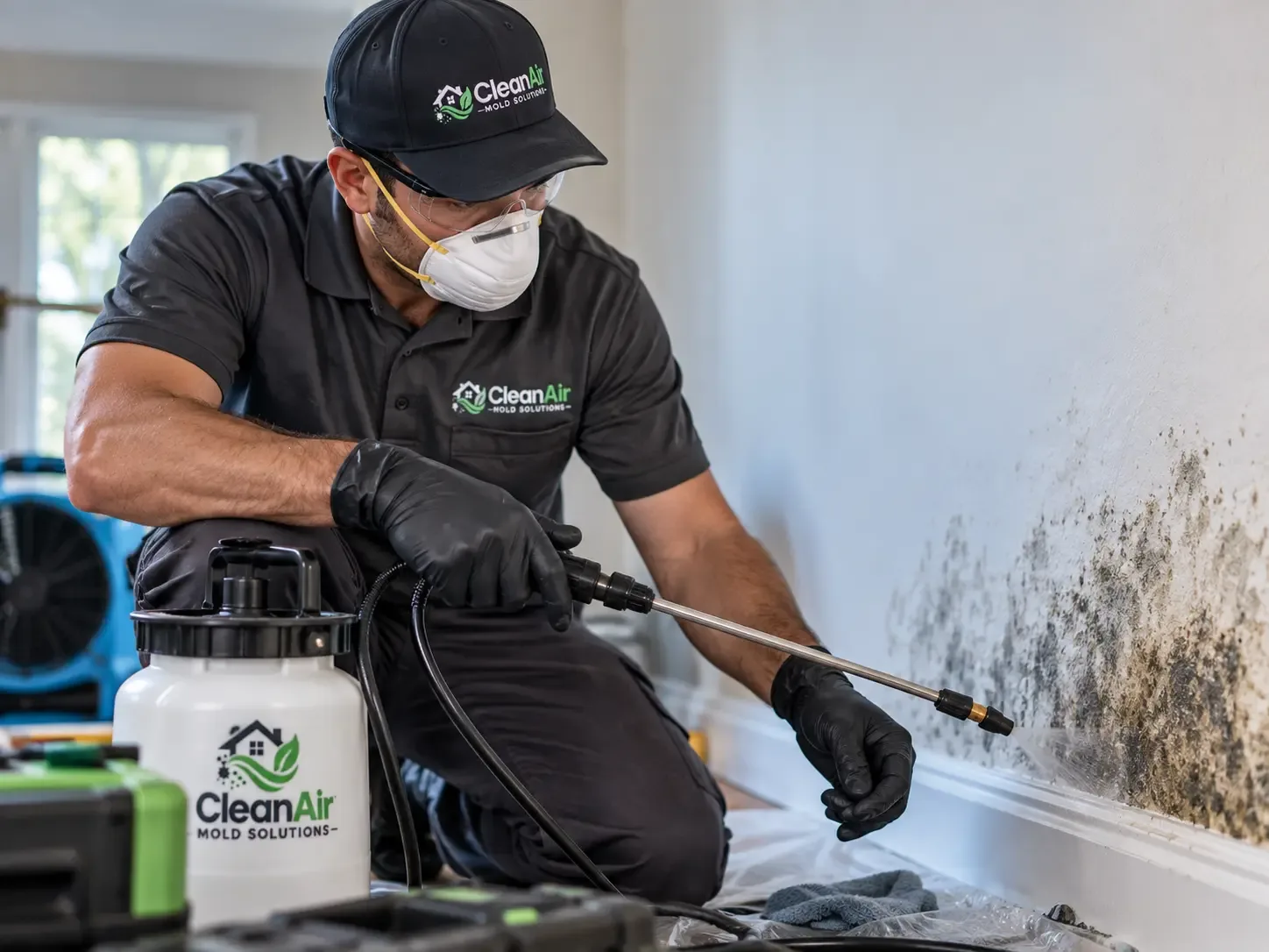 Why choose Mold Remediation in Big Sandy, TX